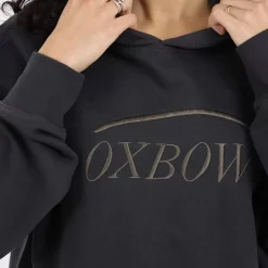 OXBOW Sweatshirt-Sweatshirt SIGMA - Graphite