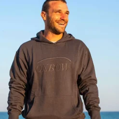 OXBOW Sweatshirt-Sweatshirt SIGMA - Graphite