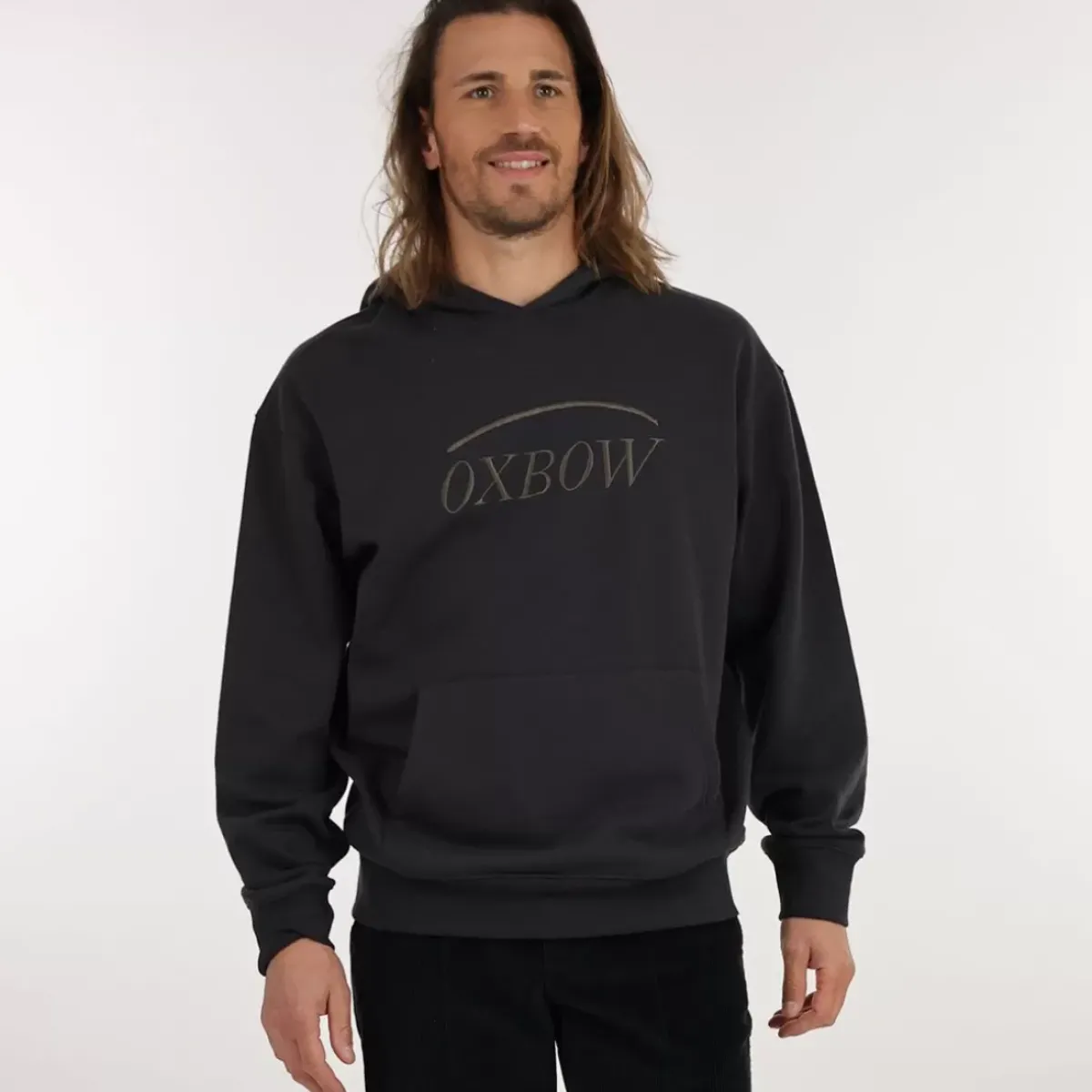 OXBOW Sweatshirt-Sweatshirt SIGMA - Graphite
