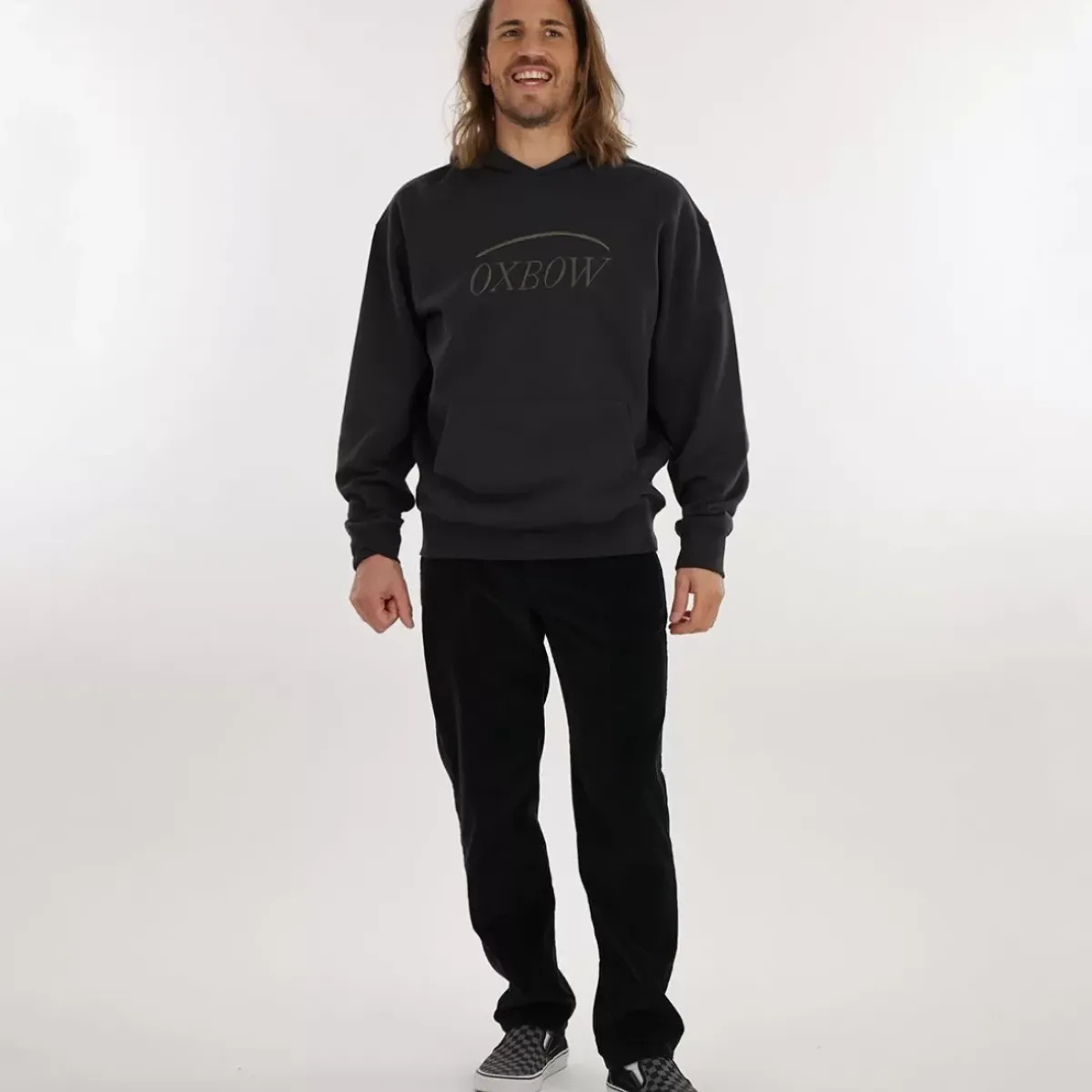 OXBOW Sweatshirt-Sweatshirt SIGMA - Graphite