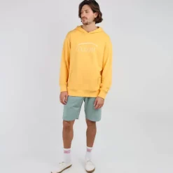 OXBOW Essentials|Sweatshirt-Sweatshirt SIVEGA - Kumquate