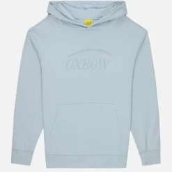 OXBOW Essentials|Sweatshirt-Sweatshirt SIVEGA - Light Blue