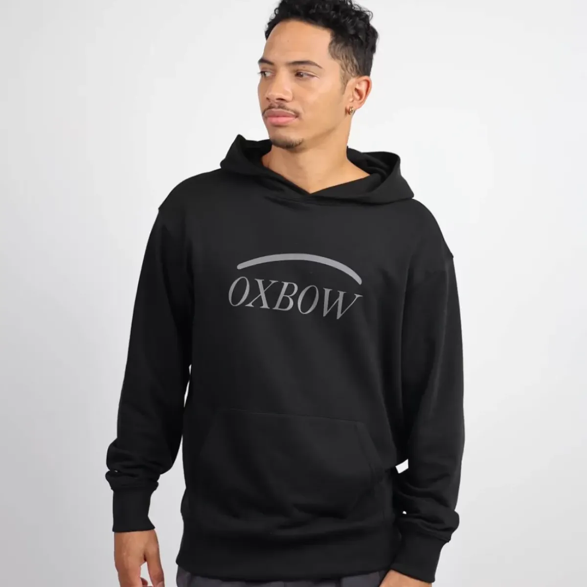 OXBOW Essentials|Clothing-Sweatshirt SIVEGA - Noir Black