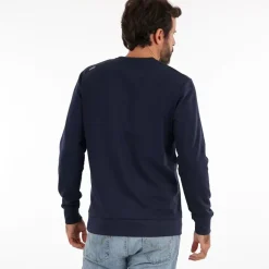 OXBOW Sweatshirt-Sweatshirt SOLAIO - Deep Marine