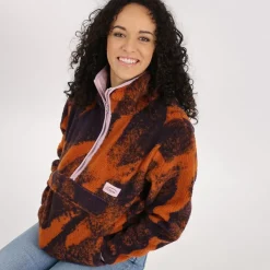 OXBOW Sweatshirt-Sweatshirt SOREN - Velvet