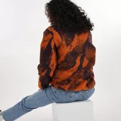 OXBOW Sweatshirt-Sweatshirt SOREN - Velvet