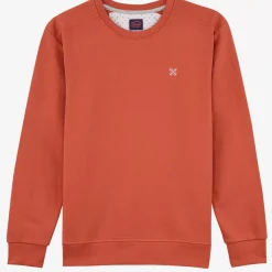 OXBOW Sweatshirt-Sweatshirt SOUET - Cannelle