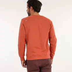 OXBOW Sweatshirt-Sweatshirt SOUET - Cannelle