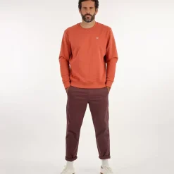 OXBOW Sweatshirt-Sweatshirt SOUET - Cannelle