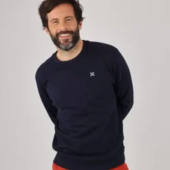 OXBOW Essentials|Sweatshirt-Sweatshirt SOUET - Deep Marine