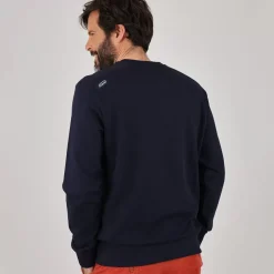 OXBOW Essentials|Sweatshirt-Sweatshirt SOUET - Deep Marine