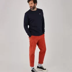 OXBOW Essentials|Sweatshirt-Sweatshirt SOUET - Deep Marine