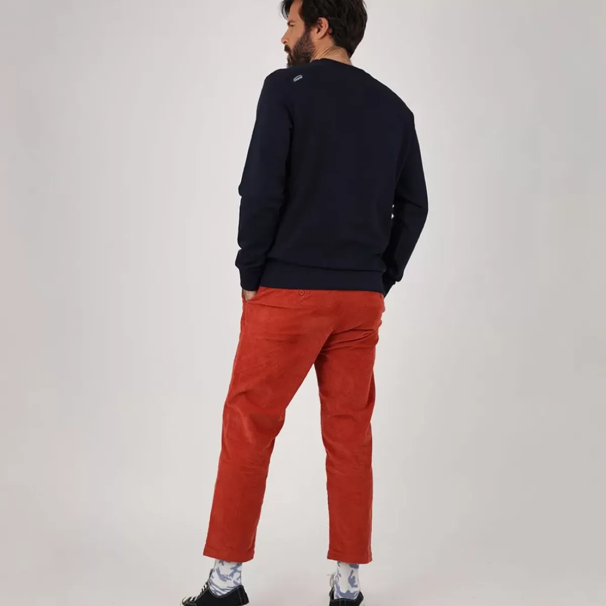 OXBOW Essentials|Sweatshirt-Sweatshirt SOUET - Deep Marine