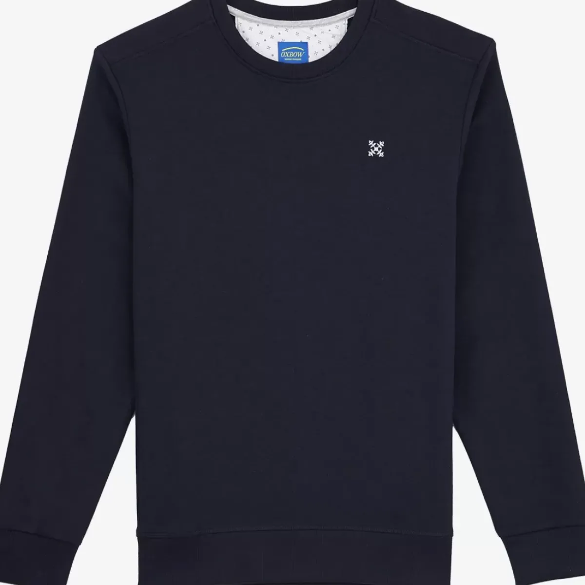 OXBOW Essentials|Sweatshirt-Sweatshirt SOUET - Deep Marine