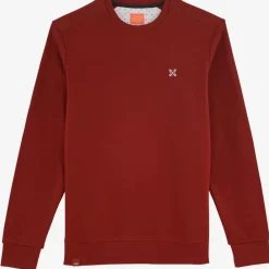 OXBOW Sweatshirt-Sweatshirt SOUET - Grenat