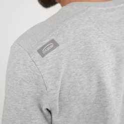 OXBOW Sweatshirt|Clothing-Sweatshirt SOUET - Heather Grey