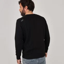 OXBOW Essentials|Sweatshirt-Sweatshirt SOUET - Noir Black