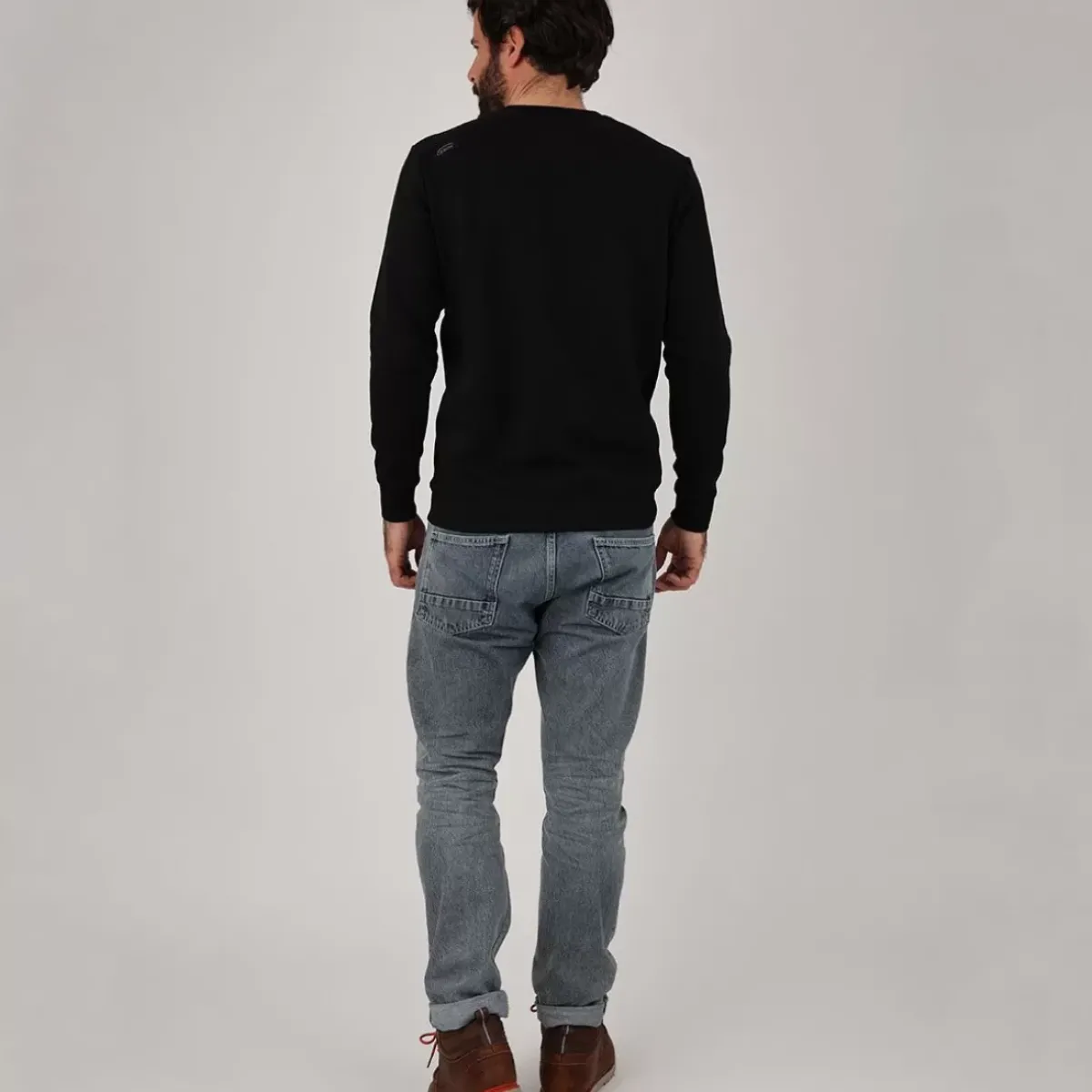 OXBOW Essentials|Sweatshirt-Sweatshirt SOUET - Noir Black