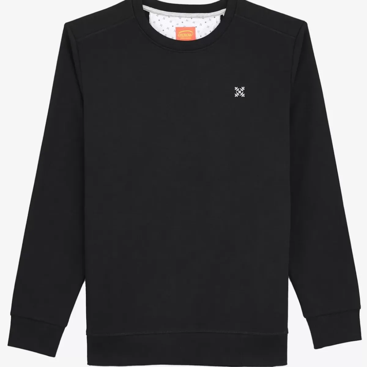 OXBOW Essentials|Sweatshirt-Sweatshirt SOUET - Noir Black