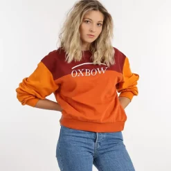 OXBOW Sweatshirt|Clothing-Sweatshirt STANIS - e Multicolor