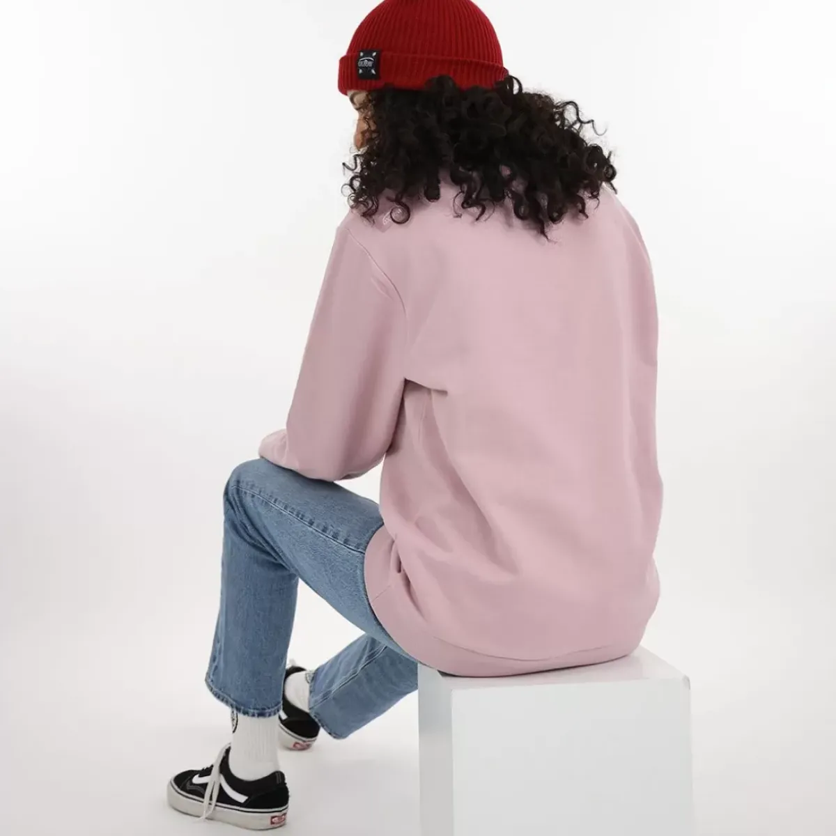 OXBOW Sweatshirt-Sweatshirt STEGA - Bruyere