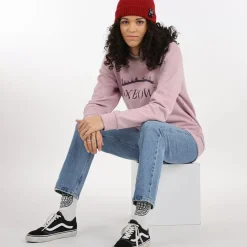 OXBOW Sweatshirt-Sweatshirt STEGA - Bruyere