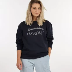 OXBOW Sweatshirt-Sweatshirt STEGA - Deep Marine
