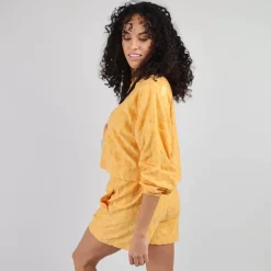 OXBOW Sweatshirt|Clothing-Sweatshirt SUATOU - Kumquate