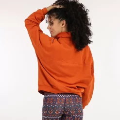 OXBOW Sweatshirt-Sweatshirt SUSAN - Cuivre