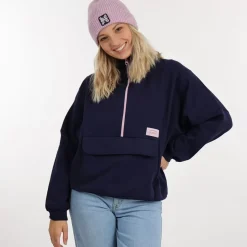 OXBOW Sweatshirt-Sweatshirt SUSAN - Navy