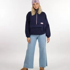 OXBOW Sweatshirt-Sweatshirt SUSAN - Navy