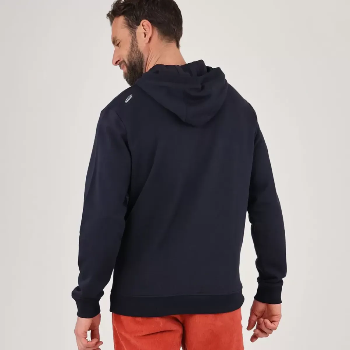 OXBOW Essentials|Sweatshirt-Sweatshirt SWOOD - Deep Marine