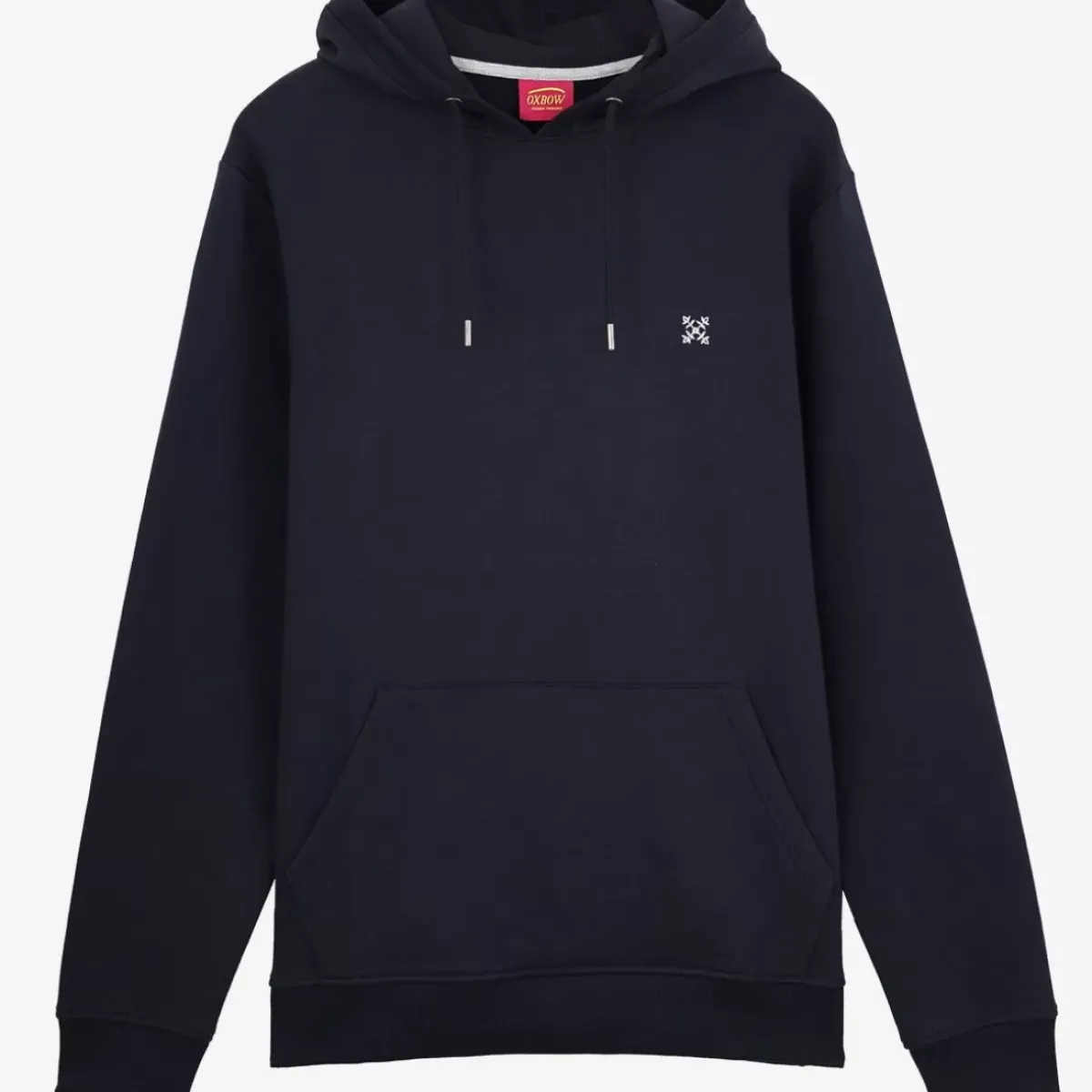 OXBOW Essentials|Sweatshirt-Sweatshirt SWOOD - Deep Marine