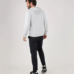 OXBOW Sweatshirt|Clothing-Sweatshirt SWOOD - Gris Chiné Heather Grey