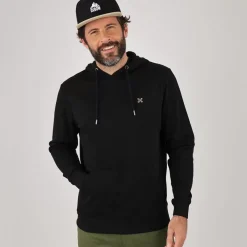 OXBOW Essentials|Sweatshirt-Sweatshirt SWOOD - Noir Black