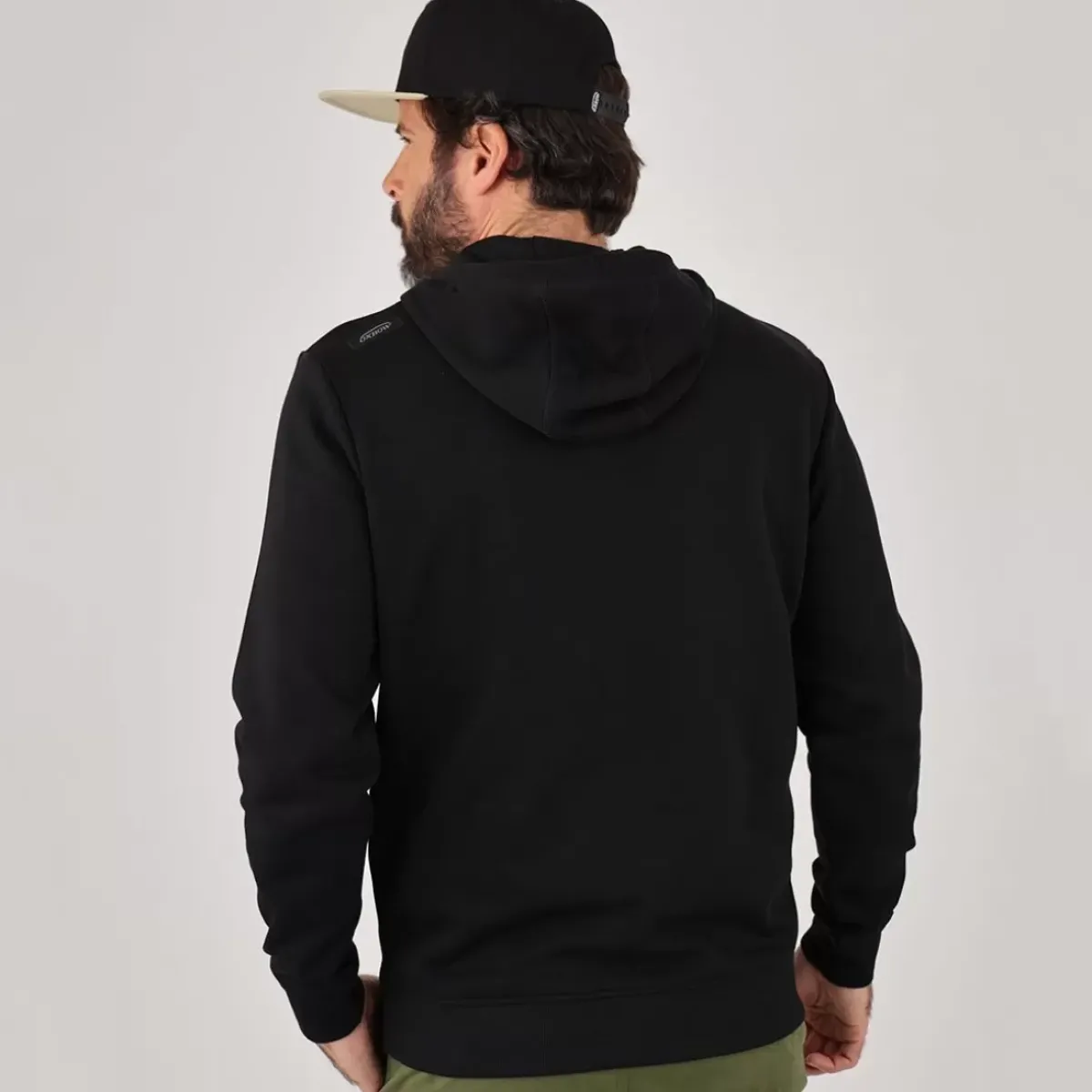OXBOW Essentials|Sweatshirt-Sweatshirt SWOOD - Noir Black