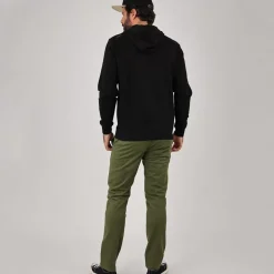 OXBOW Essentials|Sweatshirt-Sweatshirt SWOOD - Noir Black