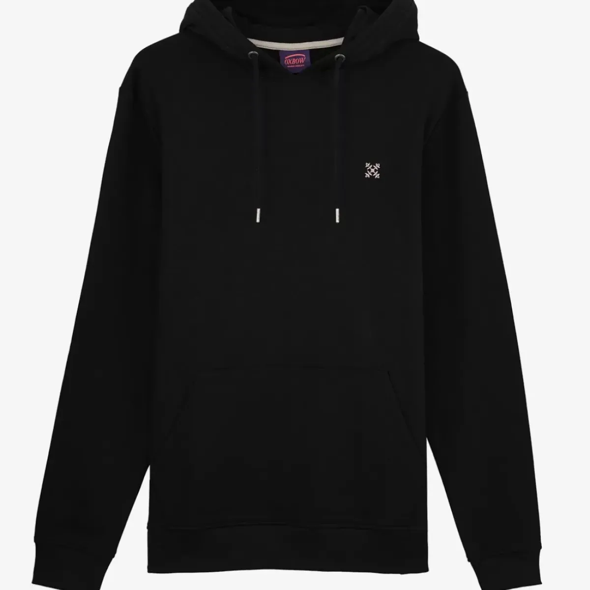 OXBOW Essentials|Sweatshirt-Sweatshirt SWOOD - Noir Black