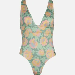 OXBOW Swimwear|Clothing-Swimsuit MACHA - Iguane