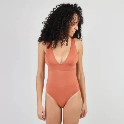OXBOW Swimwear|Clothing-Swimsuit MOLENA - Litchi