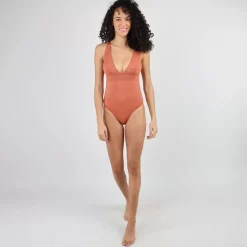 OXBOW Swimwear|Clothing-Swimsuit MOLENA - Litchi