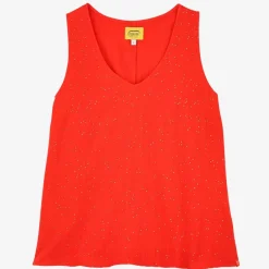 OXBOW Tee-Shirt, Top-Tank top CALLUM - Tomatillo