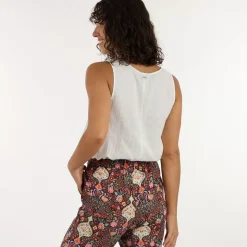 OXBOW Tee-Shirt, Top-Tank top CALLUM - White