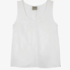 OXBOW Tee-Shirt, Top-Tank top CALLUM - White