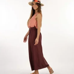 OXBOW Tee-Shirt, Top-Tank top CALLUMA - Cannelle