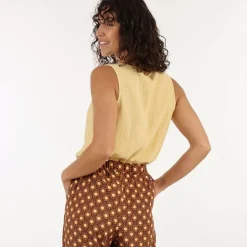 OXBOW Tee-Shirt, Top-Tank top CALLUMA - Sahara