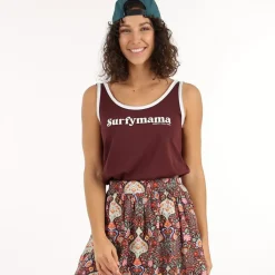 OXBOW Tee-Shirt, Top-Tank top TONG - Terre Brulée Terre Brulu00e9e