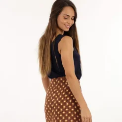 OXBOW Tee-Shirt, Top-Tank top TORTLE - Deep Marine