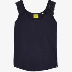 OXBOW Tee-Shirt, Top-Tank top TORTLE - Deep Marine