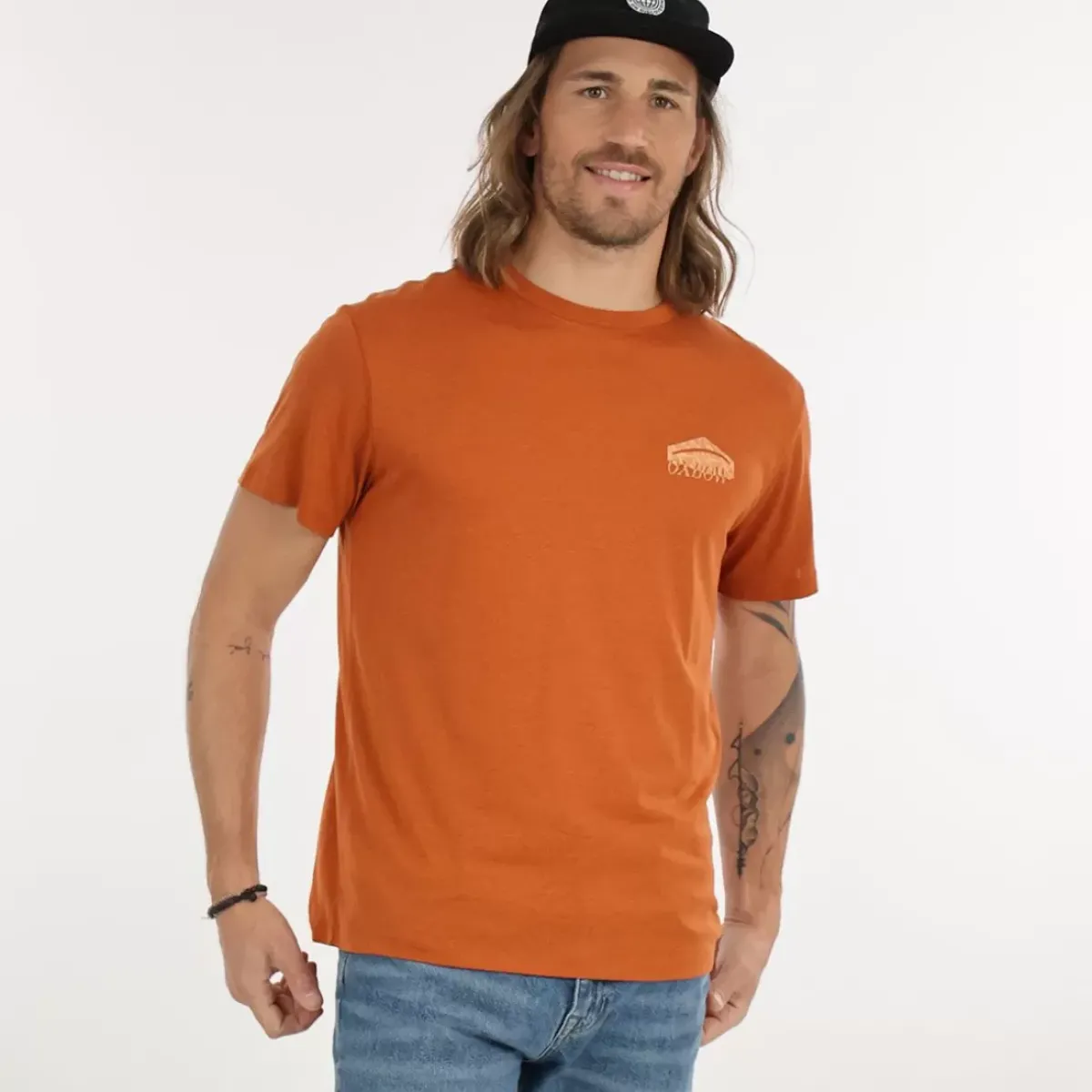 OXBOW Base Layer|Snow-Tee-Shirt AUMAR - Cuivre